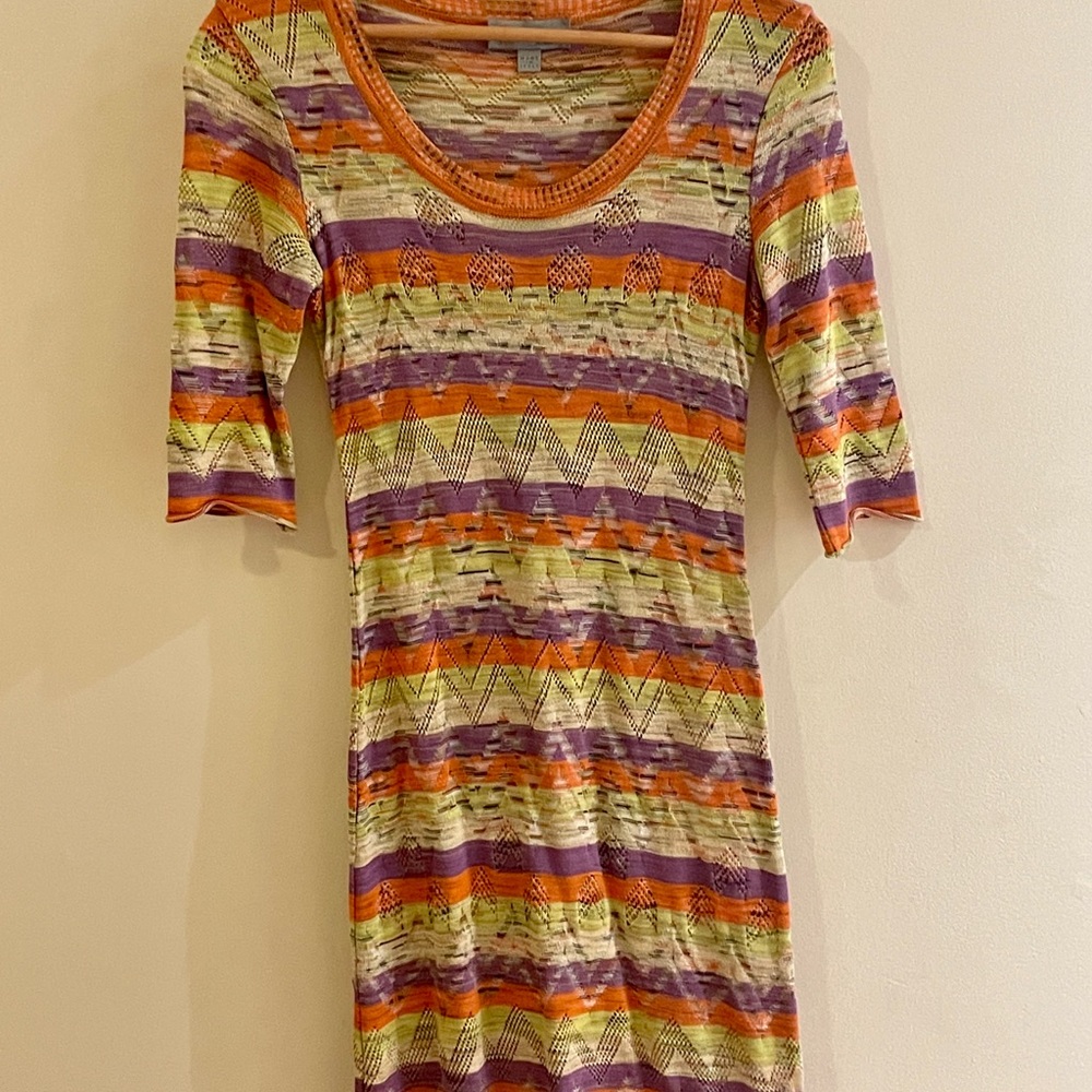 M Missoni striped dress size 2